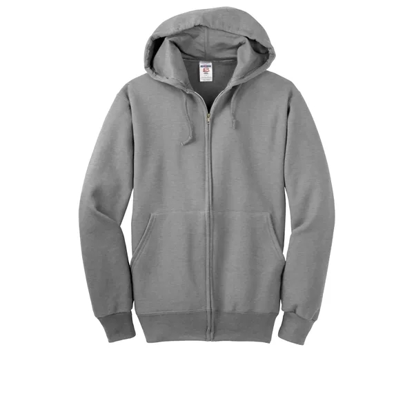 Jerzees Super Sweats NuBlend - Full-Zip Hooded Sweatshirt. - Jerzees Super Sweats NuBlend - Full-Zip Hooded Sweatshirt. - Image 13 of 14