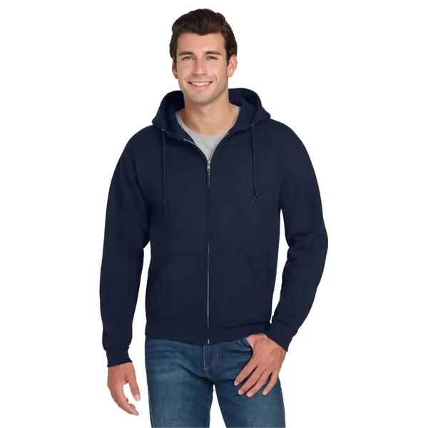 Jerzees Super Sweats NuBlend - Full-Zip Hooded Sweatshirt. - Jerzees Super Sweats NuBlend - Full-Zip Hooded Sweatshirt. - Image 5 of 14