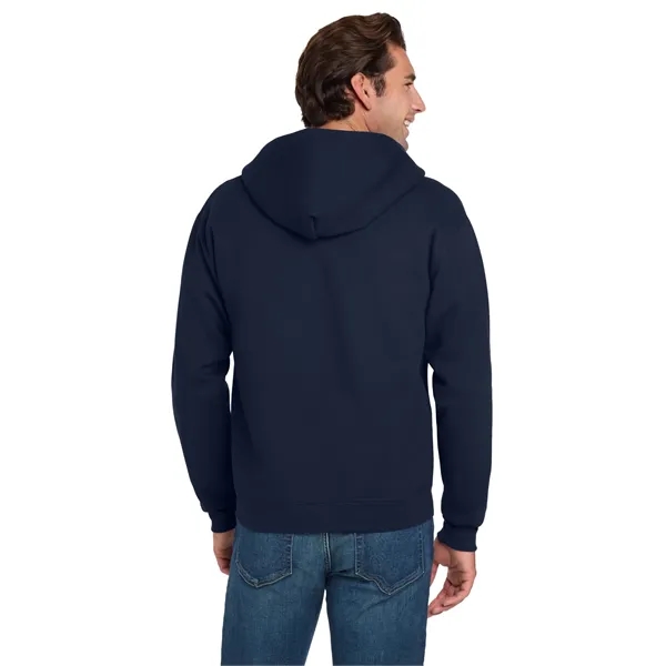Jerzees Super Sweats NuBlend - Full-Zip Hooded Sweatshirt. - Jerzees Super Sweats NuBlend - Full-Zip Hooded Sweatshirt. - Image 6 of 14
