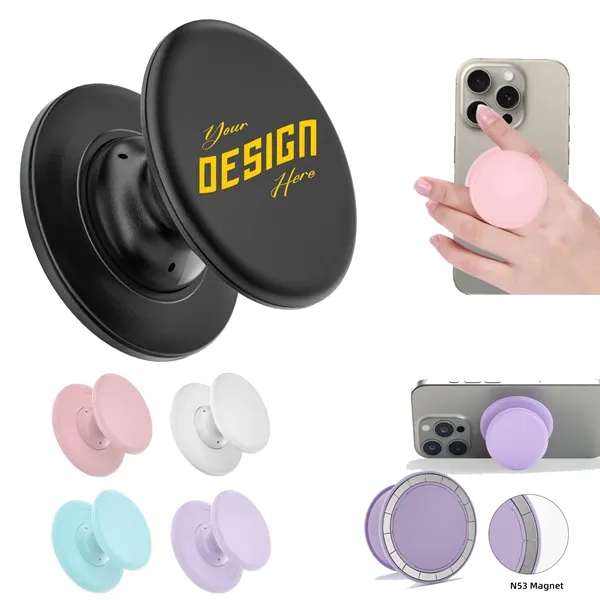 Phone Grip with Expanding KickstandPhone Grip with Expanding - Phone Grip with Expanding KickstandPhone Grip with Expanding - Image 0 of 4