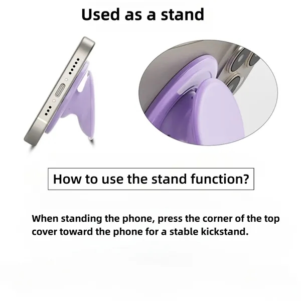 Phone Grip with Expanding KickstandPhone Grip with Expanding - Phone Grip with Expanding KickstandPhone Grip with Expanding - Image 2 of 4