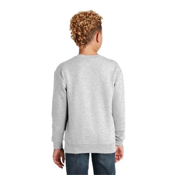 Jerzees - Youth NuBlend Crewneck Sweatshirt. - Jerzees - Youth NuBlend Crewneck Sweatshirt. - Image 1 of 49