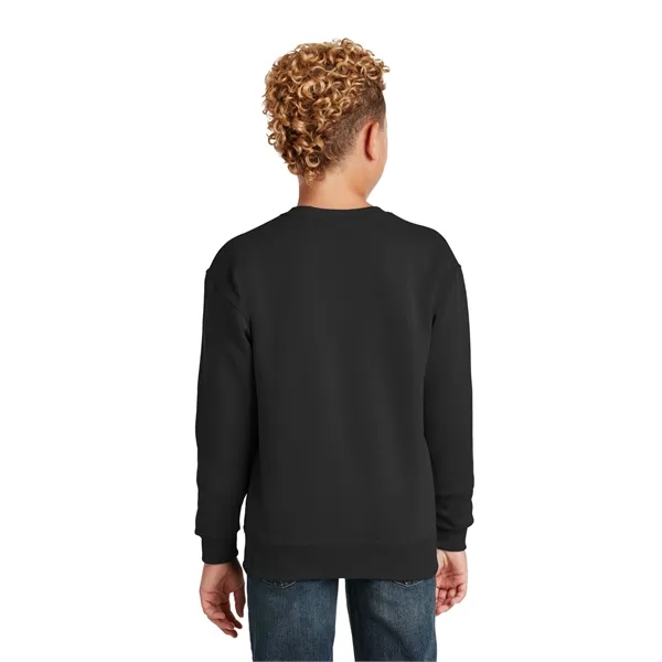 Jerzees - Youth NuBlend Crewneck Sweatshirt. - Jerzees - Youth NuBlend Crewneck Sweatshirt. - Image 4 of 49
