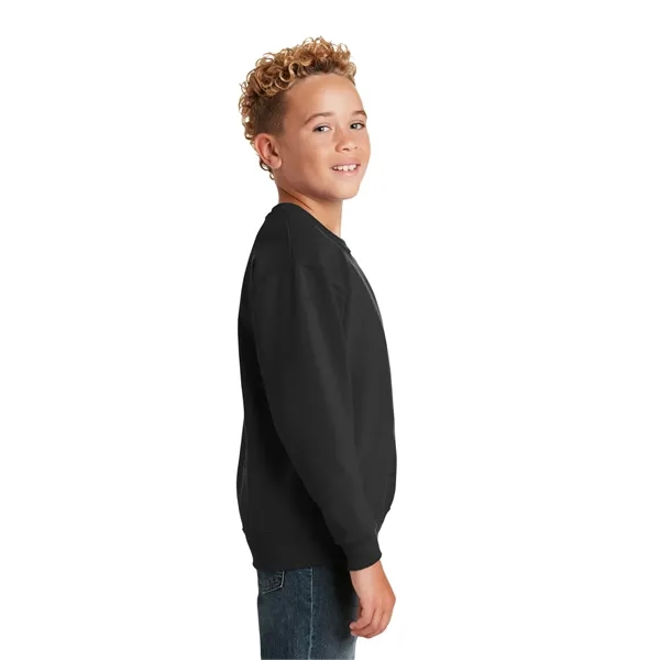 Jerzees - Youth NuBlend Crewneck Sweatshirt. - Jerzees - Youth NuBlend Crewneck Sweatshirt. - Image 5 of 49