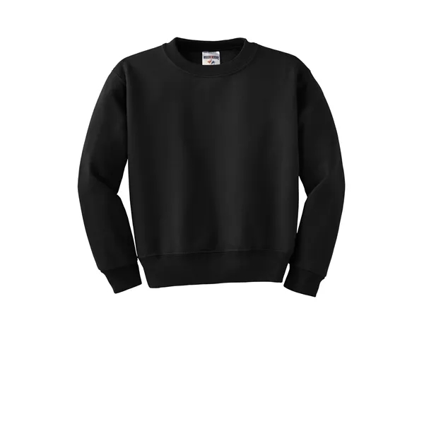 Jerzees - Youth NuBlend Crewneck Sweatshirt. - Jerzees - Youth NuBlend Crewneck Sweatshirt. - Image 6 of 49
