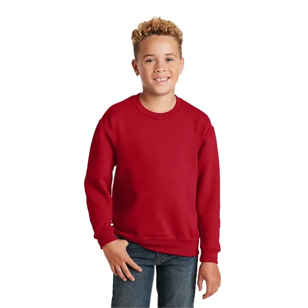 Jerzees - Youth NuBlend Crewneck Sweatshirt. - Jerzees - Youth NuBlend Crewneck Sweatshirt. - Image 7 of 49