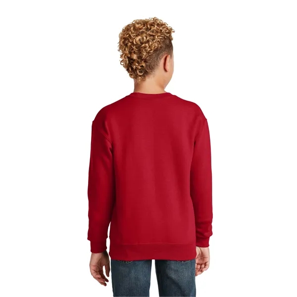 Jerzees - Youth NuBlend Crewneck Sweatshirt. - Jerzees - Youth NuBlend Crewneck Sweatshirt. - Image 8 of 49