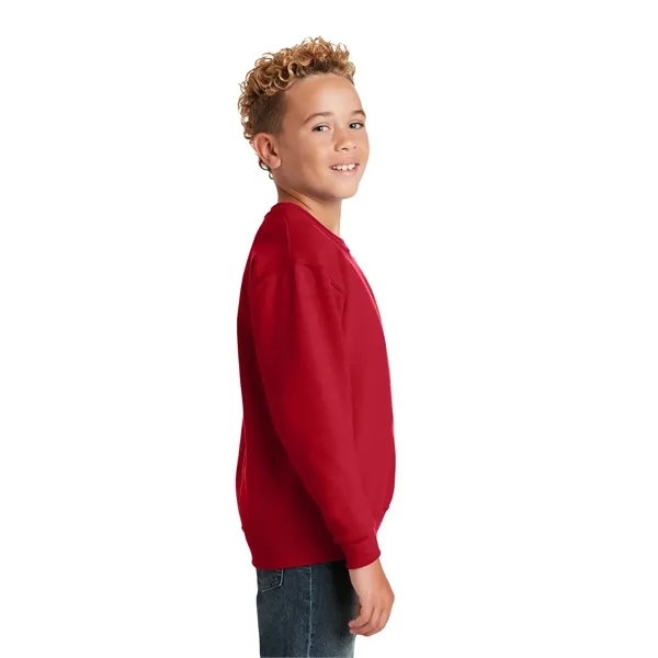 Jerzees - Youth NuBlend Crewneck Sweatshirt. - Jerzees - Youth NuBlend Crewneck Sweatshirt. - Image 9 of 49