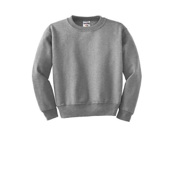 Jerzees - Youth NuBlend Crewneck Sweatshirt. - Jerzees - Youth NuBlend Crewneck Sweatshirt. - Image 14 of 49