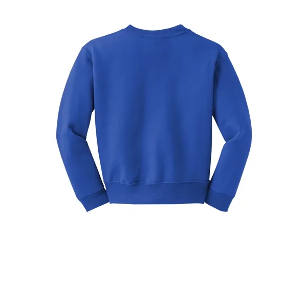 Jerzees - Youth NuBlend Crewneck Sweatshirt. - Jerzees - Youth NuBlend Crewneck Sweatshirt. - Image 20 of 49