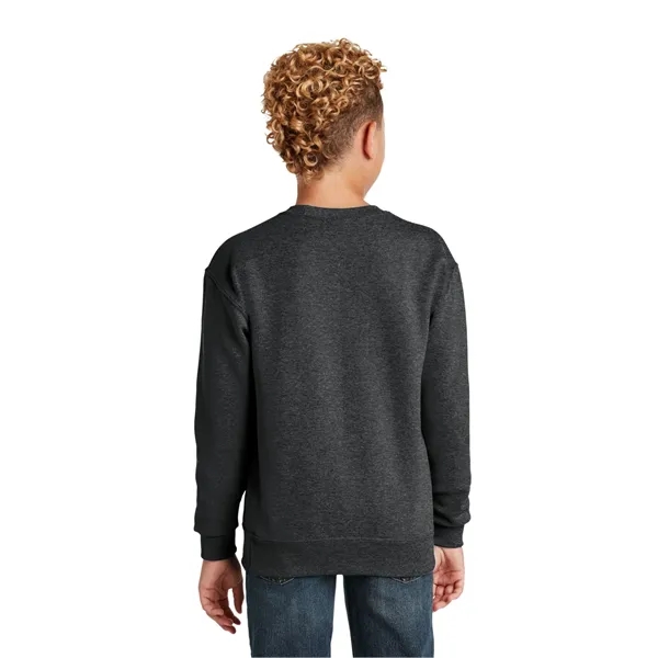 Jerzees - Youth NuBlend Crewneck Sweatshirt. - Jerzees - Youth NuBlend Crewneck Sweatshirt. - Image 21 of 49
