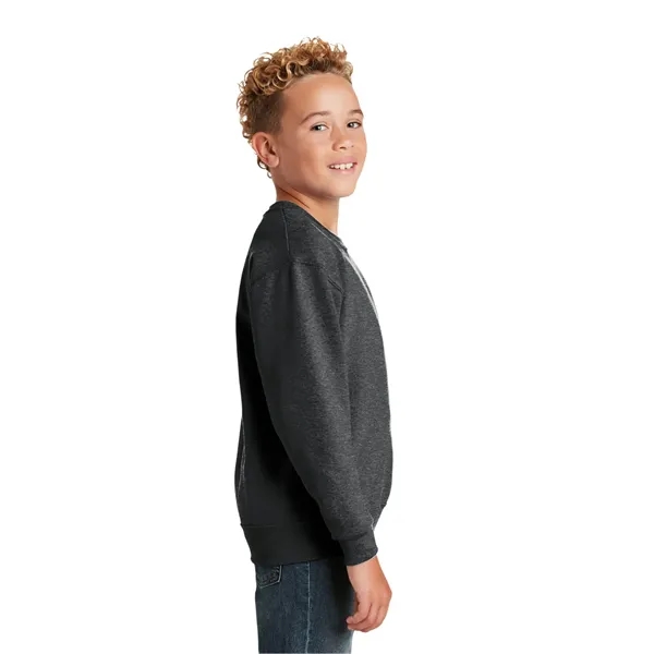 Jerzees - Youth NuBlend Crewneck Sweatshirt. - Jerzees - Youth NuBlend Crewneck Sweatshirt. - Image 23 of 49