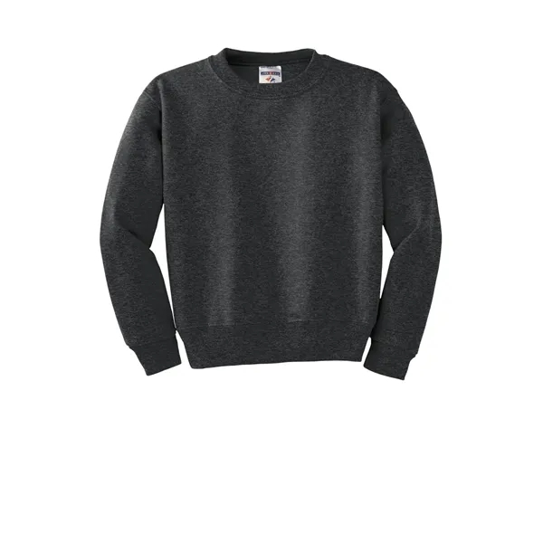 Jerzees - Youth NuBlend Crewneck Sweatshirt. - Jerzees - Youth NuBlend Crewneck Sweatshirt. - Image 24 of 49