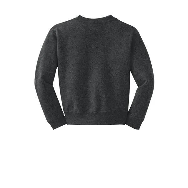 Jerzees - Youth NuBlend Crewneck Sweatshirt. - Jerzees - Youth NuBlend Crewneck Sweatshirt. - Image 26 of 49
