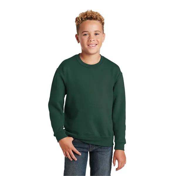 Jerzees - Youth NuBlend Crewneck Sweatshirt. - Jerzees - Youth NuBlend Crewneck Sweatshirt. - Image 27 of 49