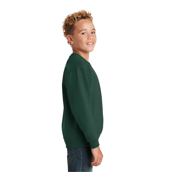 Jerzees - Youth NuBlend Crewneck Sweatshirt. - Jerzees - Youth NuBlend Crewneck Sweatshirt. - Image 31 of 49
