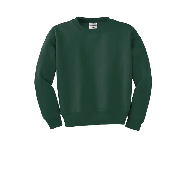 Jerzees - Youth NuBlend Crewneck Sweatshirt. - Jerzees - Youth NuBlend Crewneck Sweatshirt. - Image 33 of 49