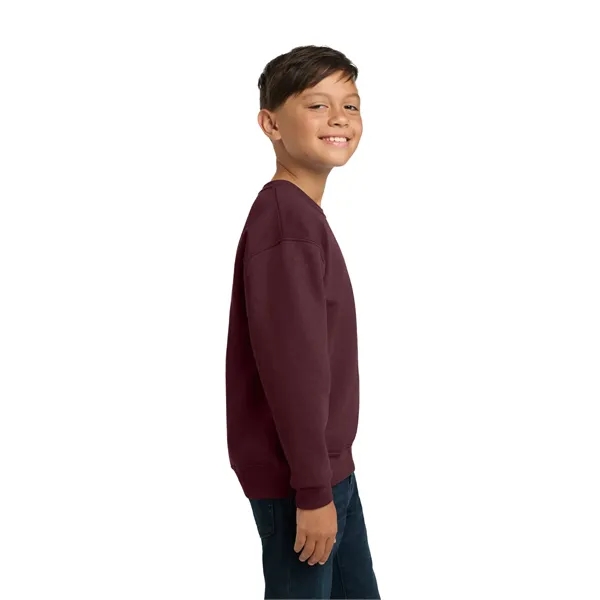 Jerzees - Youth NuBlend Crewneck Sweatshirt. - Jerzees - Youth NuBlend Crewneck Sweatshirt. - Image 38 of 49