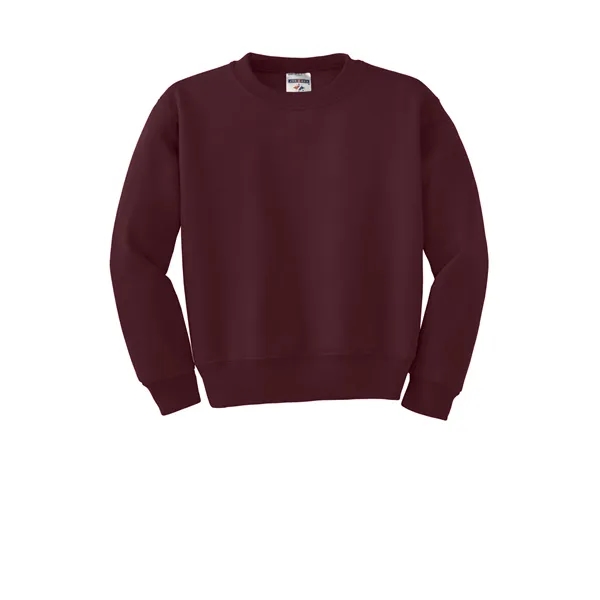 Jerzees - Youth NuBlend Crewneck Sweatshirt. - Jerzees - Youth NuBlend Crewneck Sweatshirt. - Image 40 of 49