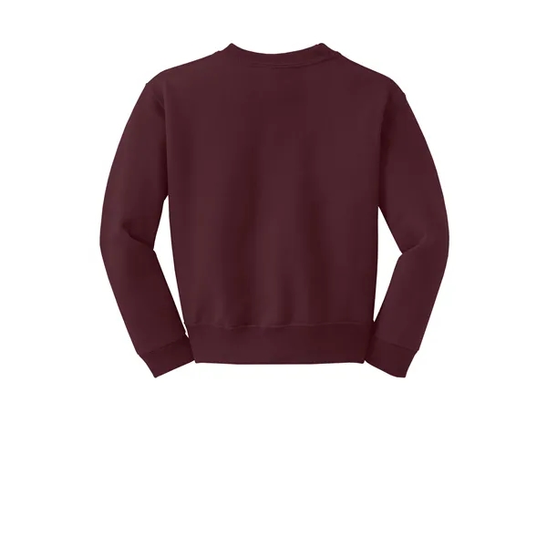 Jerzees - Youth NuBlend Crewneck Sweatshirt. - Jerzees - Youth NuBlend Crewneck Sweatshirt. - Image 42 of 49