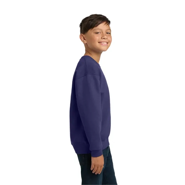 Jerzees - Youth NuBlend Crewneck Sweatshirt. - Jerzees - Youth NuBlend Crewneck Sweatshirt. - Image 44 of 49