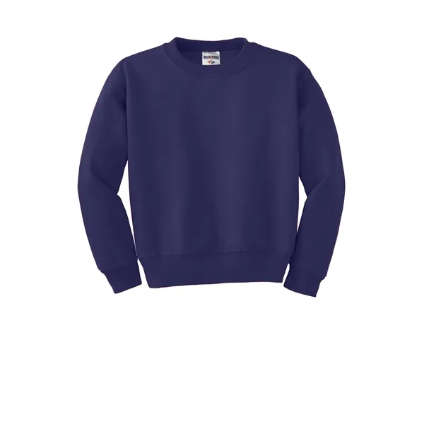 Jerzees - Youth NuBlend Crewneck Sweatshirt. - Jerzees - Youth NuBlend Crewneck Sweatshirt. - Image 45 of 49
