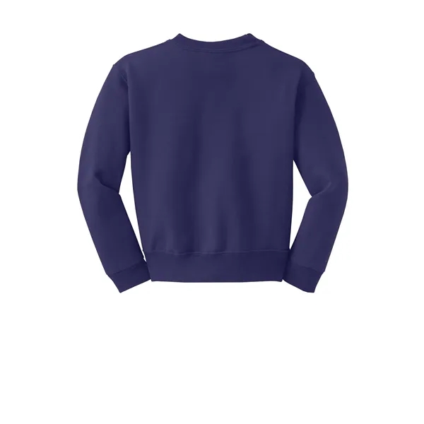 Jerzees - Youth NuBlend Crewneck Sweatshirt. - Jerzees - Youth NuBlend Crewneck Sweatshirt. - Image 46 of 49