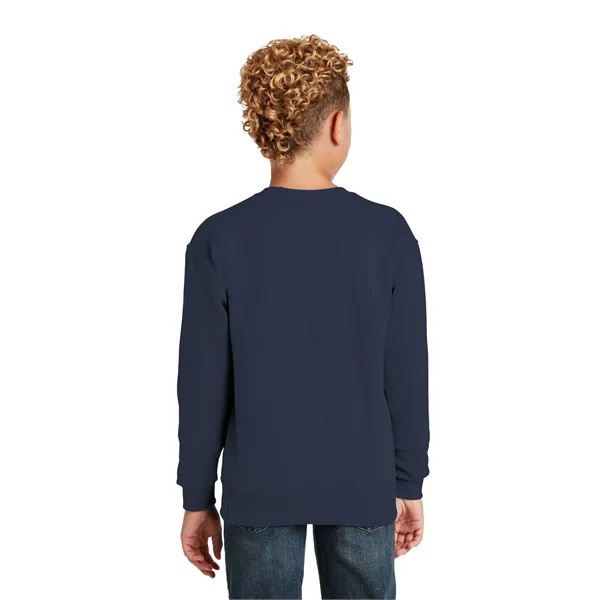 Jerzees - Youth NuBlend Crewneck Sweatshirt. - Jerzees - Youth NuBlend Crewneck Sweatshirt. - Image 48 of 49