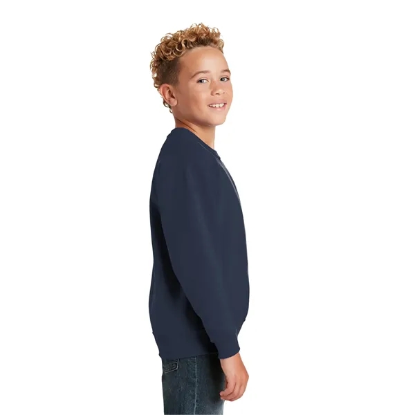 Jerzees - Youth NuBlend Crewneck Sweatshirt. - Jerzees - Youth NuBlend Crewneck Sweatshirt. - Image 49 of 49