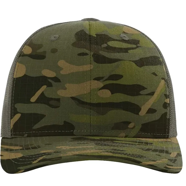 Richardson 112PT Printed Tactical Snapback Trucker Hat - Richardson 112PT Printed Tactical Snapback Trucker Hat - Image 19 of 20
