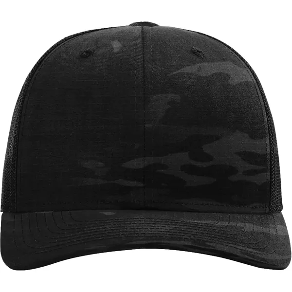 Richardson 112PT Printed Tactical Snapback Trucker Hat - Richardson 112PT Printed Tactical Snapback Trucker Hat - Image 20 of 20