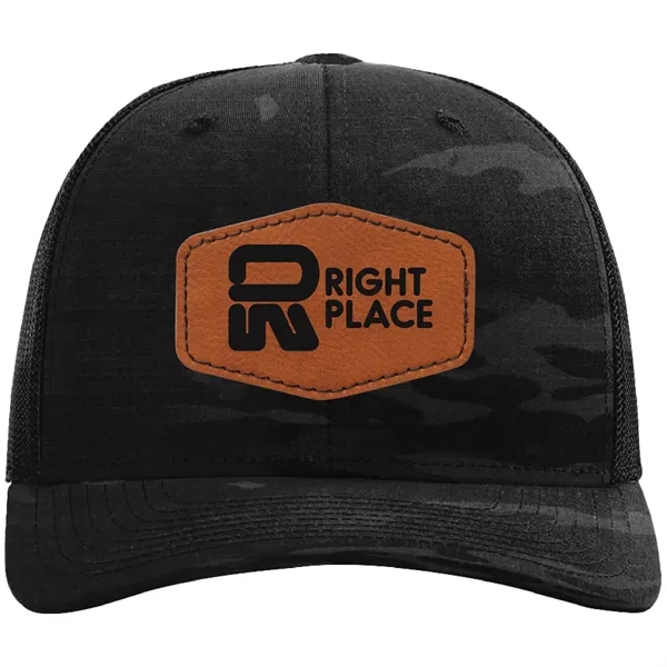 Richardson 112PT Printed Tactical Snapback Trucker Hat - Richardson 112PT Printed Tactical Snapback Trucker Hat - Image 0 of 20