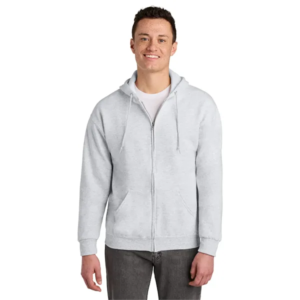 Jerzees - NuBlend Full-Zip Hooded Sweatshirt. - Jerzees - NuBlend Full-Zip Hooded Sweatshirt. - Image 0 of 64