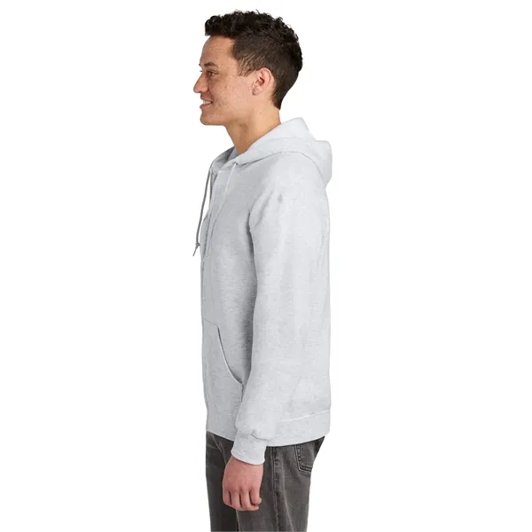 Jerzees - NuBlend Full-Zip Hooded Sweatshirt. - Jerzees - NuBlend Full-Zip Hooded Sweatshirt. - Image 4 of 64