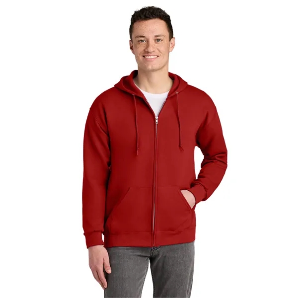 Jerzees - NuBlend Full-Zip Hooded Sweatshirt. - Jerzees - NuBlend Full-Zip Hooded Sweatshirt. - Image 8 of 64