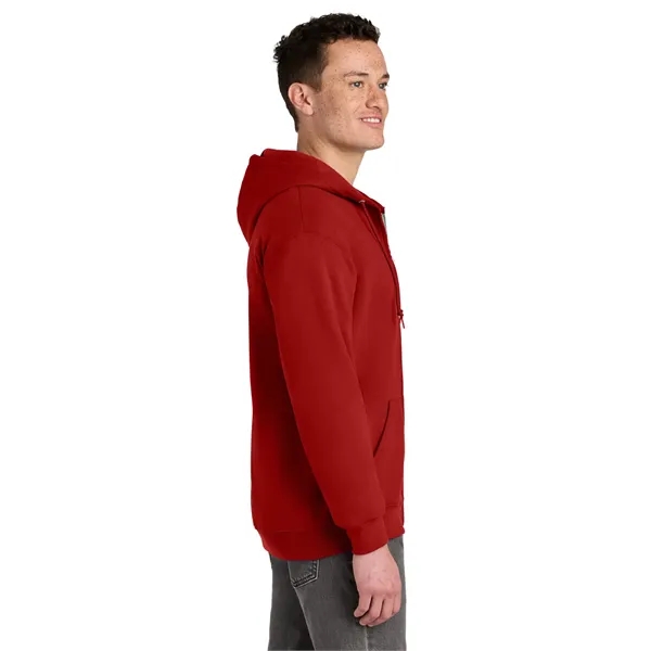 Jerzees - NuBlend Full-Zip Hooded Sweatshirt. - Jerzees - NuBlend Full-Zip Hooded Sweatshirt. - Image 11 of 64