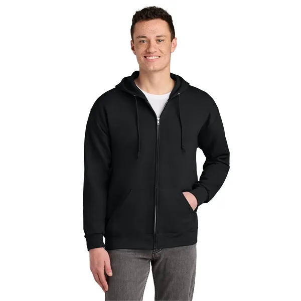 Jerzees - NuBlend Full-Zip Hooded Sweatshirt. - Jerzees - NuBlend Full-Zip Hooded Sweatshirt. - Image 15 of 64