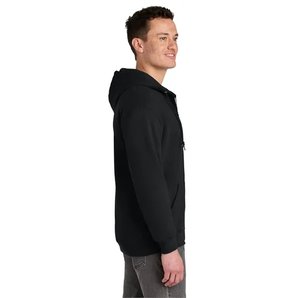 Jerzees - NuBlend Full-Zip Hooded Sweatshirt. - Jerzees - NuBlend Full-Zip Hooded Sweatshirt. - Image 17 of 64