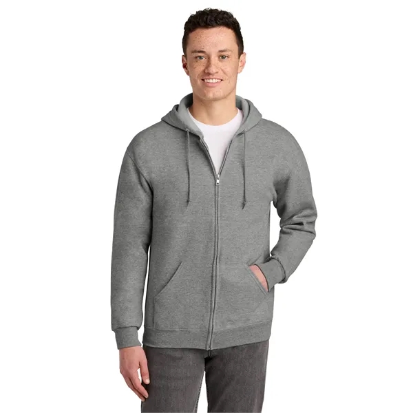 Jerzees - NuBlend Full-Zip Hooded Sweatshirt. - Jerzees - NuBlend Full-Zip Hooded Sweatshirt. - Image 20 of 64