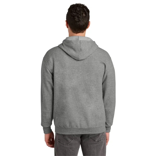 Jerzees - NuBlend Full-Zip Hooded Sweatshirt. - Jerzees - NuBlend Full-Zip Hooded Sweatshirt. - Image 21 of 64