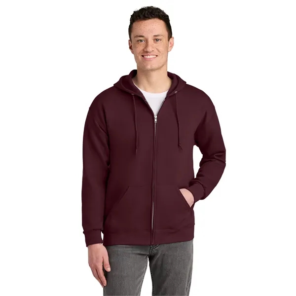 Jerzees - NuBlend Full-Zip Hooded Sweatshirt. - Jerzees - NuBlend Full-Zip Hooded Sweatshirt. - Image 27 of 64