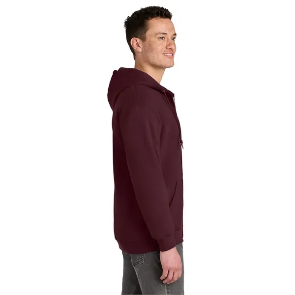 Jerzees - NuBlend Full-Zip Hooded Sweatshirt. - Jerzees - NuBlend Full-Zip Hooded Sweatshirt. - Image 31 of 64
