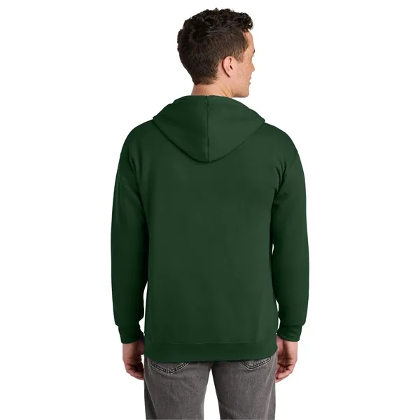 Jerzees - NuBlend Full-Zip Hooded Sweatshirt. - Jerzees - NuBlend Full-Zip Hooded Sweatshirt. - Image 38 of 64