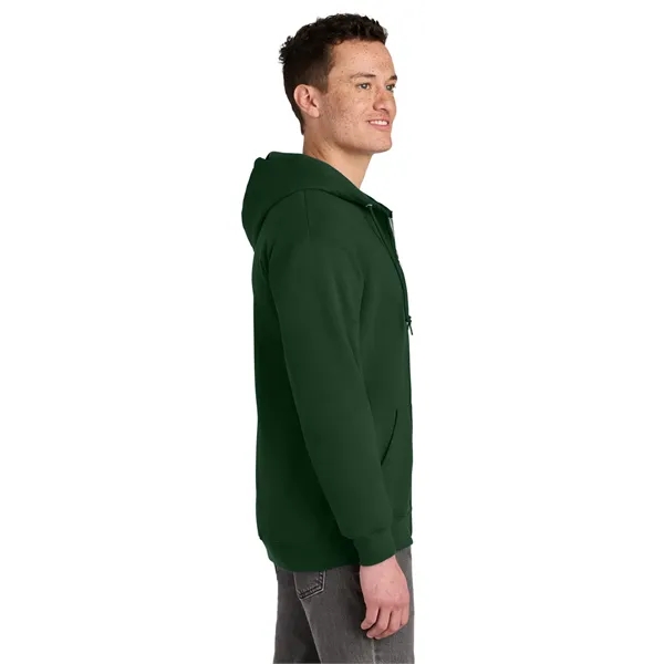 Jerzees - NuBlend Full-Zip Hooded Sweatshirt. - Jerzees - NuBlend Full-Zip Hooded Sweatshirt. - Image 40 of 64