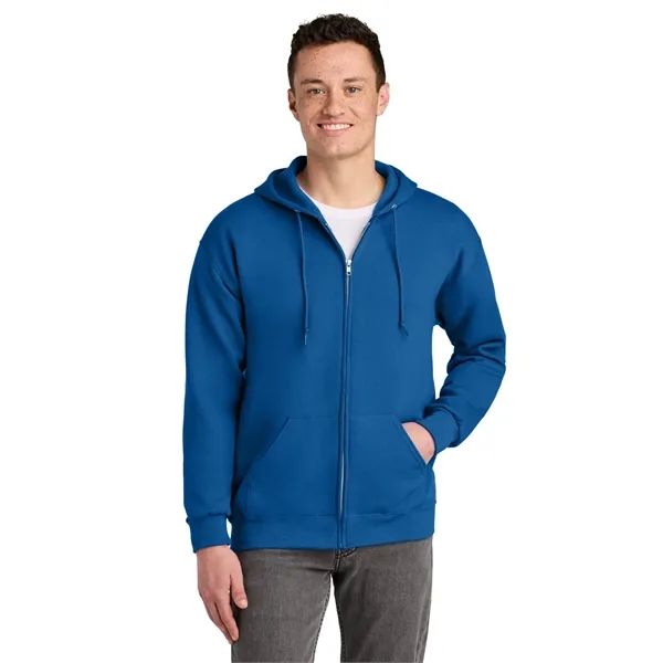 Jerzees - NuBlend Full-Zip Hooded Sweatshirt. - Jerzees - NuBlend Full-Zip Hooded Sweatshirt. - Image 45 of 64