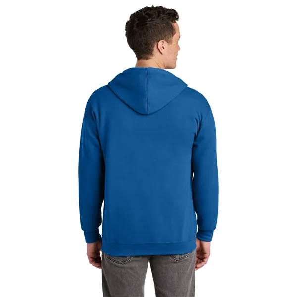 Jerzees - NuBlend Full-Zip Hooded Sweatshirt. - Jerzees - NuBlend Full-Zip Hooded Sweatshirt. - Image 46 of 64