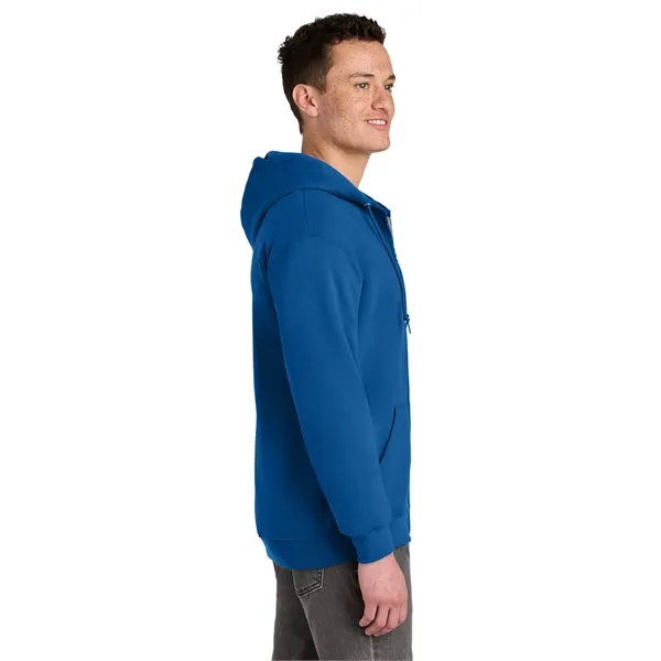 Jerzees - NuBlend Full-Zip Hooded Sweatshirt. - Jerzees - NuBlend Full-Zip Hooded Sweatshirt. - Image 47 of 64