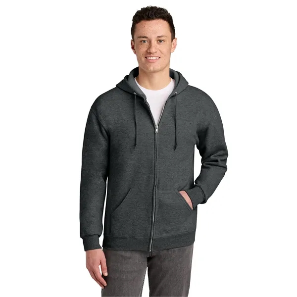 Jerzees - NuBlend Full-Zip Hooded Sweatshirt. - Jerzees - NuBlend Full-Zip Hooded Sweatshirt. - Image 49 of 64