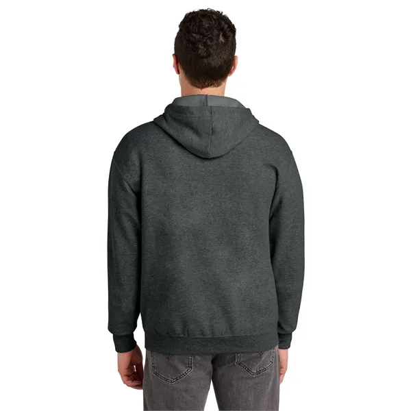 Jerzees - NuBlend Full-Zip Hooded Sweatshirt. - Jerzees - NuBlend Full-Zip Hooded Sweatshirt. - Image 50 of 64