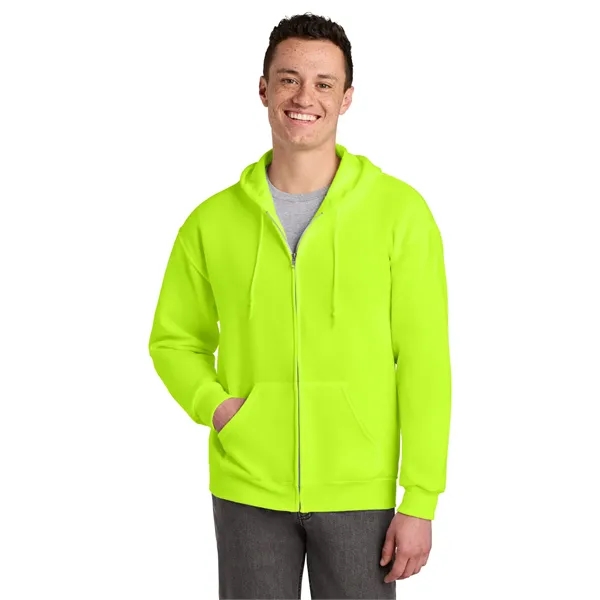 Jerzees - NuBlend Full-Zip Hooded Sweatshirt. - Jerzees - NuBlend Full-Zip Hooded Sweatshirt. - Image 53 of 64